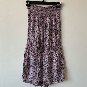 Zara Floral Romper - Small